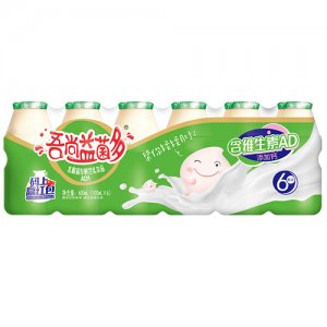 吾尚AD鈣奶100MLX6排裝