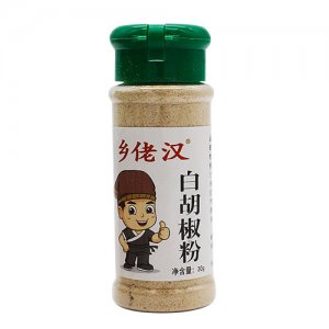 鄉(xiāng)佬漢白胡椒粉30g