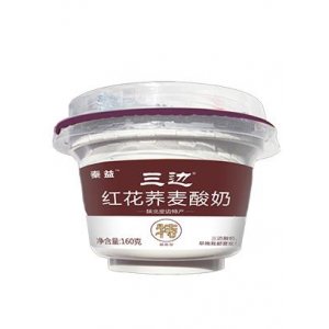 秦益三邊紅花蕎麥酸奶