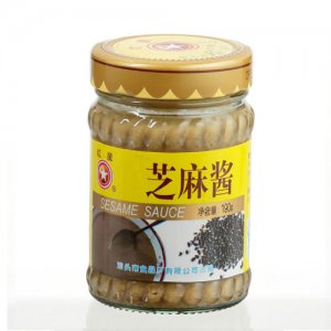 紅星芝麻醬（玻璃瓶裝）