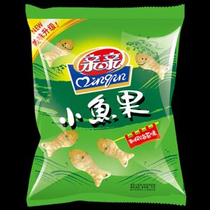 親親鮮蝦和風(fēng)海苔味