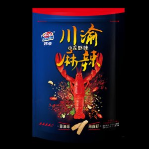 親親川渝麻辣小龍蝦蝦條