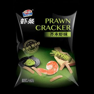 親親經(jīng)典蝦條芥末蝦味