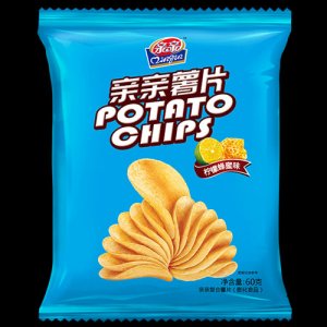 親親親親薯片檸檬蜂蜜味