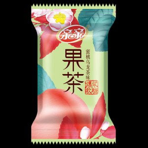 親親爆漿果茶軟蜜桃烏龍茶味