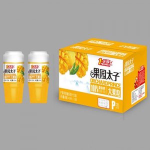 果園太子大果粒芒果蘋果汁439mlx15