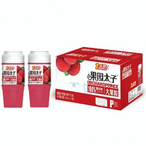 果園太子大果粒楊梅蘋果汁439mlx15