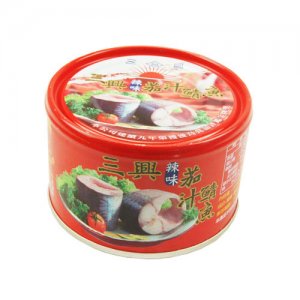 三興辣味番茄汁鯖魚(yú)（紅）[230g]