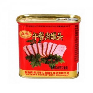 盤典午餐肉罐頭340g