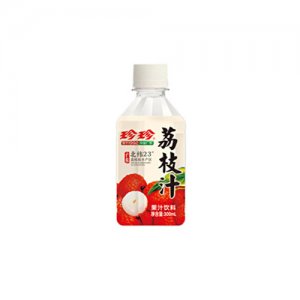 珍珍荔枝汁300ml