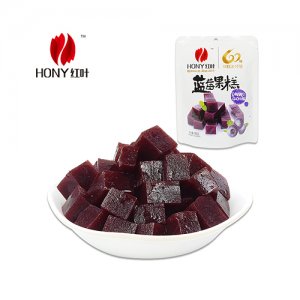 紅葉藍(lán)莓果糕