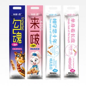 谷部一族麻花薯片