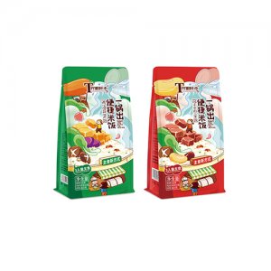 佟名阡禾一鍋出便捷米飯（雞湯蔬菜飯、風(fēng)干牛肉二米飯）