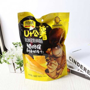 優(yōu)加優(yōu)原切蜂蜜黃油味薯?xiàng)l100克