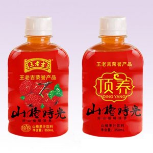 王老吉山楂時(shí)光山楂果汁飲料358ml
