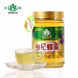 王巢野生枸杞蜂蜜950g