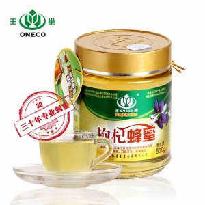 王巢野生枸杞花蜂蜜