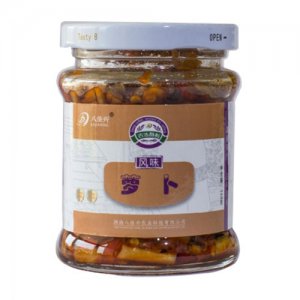 八佳興風(fēng)味蘿卜148g