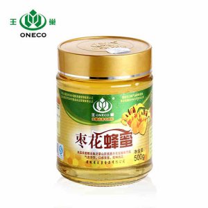 王巢棗花蜂蜜