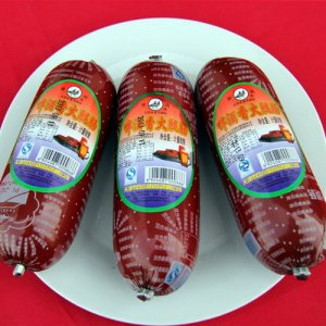 雙合盛啤酒香火腿腸
