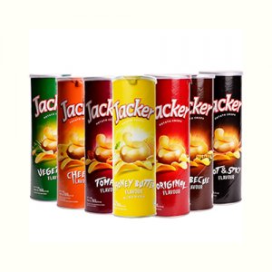 貪吃貓杰克薯片系列