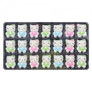 小藍(lán)人棉花糖盒裝