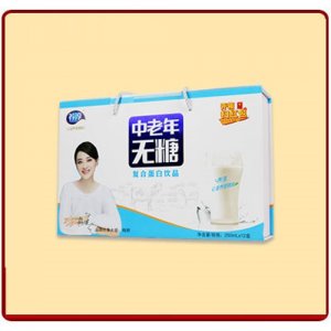 養(yǎng)淳中老年無糖蛋白飲品