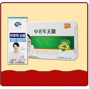 養(yǎng)淳中老年無糖復(fù)合蛋白飲品