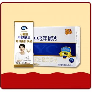 養(yǎng)淳中老年優(yōu)鈣復(fù)合蛋白飲品