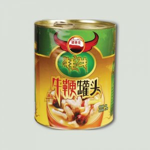 藏寨香牦牛牛鞭罐頭
