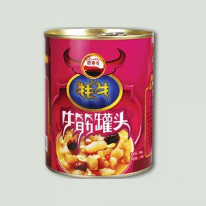藏寨香牦牛牛筋罐頭