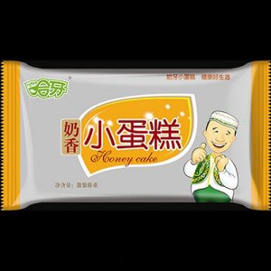 哈牙奶香小蛋糕散裝