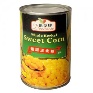 地豪超甜玉米粒425g