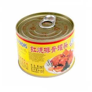 古龍紅燒排骨256g