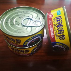 亭海灣麻辣海參罐裝