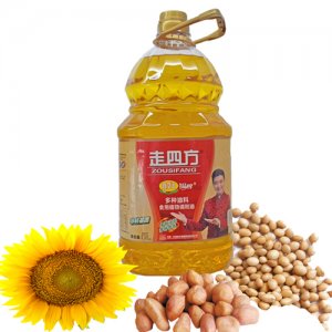 走四方多種油料調(diào)和油5L