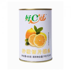 好C冠檸檬切片罐頭