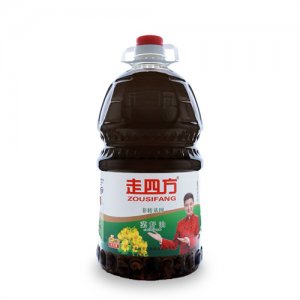 走四方非轉(zhuǎn)基因菜籽油5L