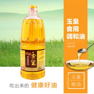 玉皇食用調(diào)和油花生香1.8L