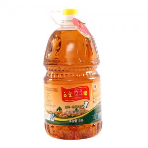 玉皇壓榨一級花生油5L