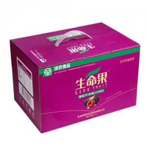 生命果覆盆子樹莓汁飲料箱裝