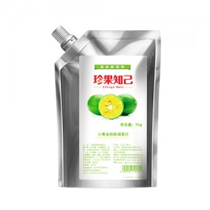 珍果知己小青金桔鮮調(diào)果汁