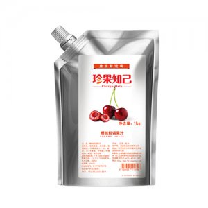 珍果知己櫻桃鮮調(diào)果汁