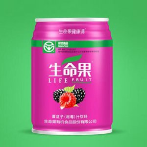 生命果覆盆子樹莓汁飲料瓶裝