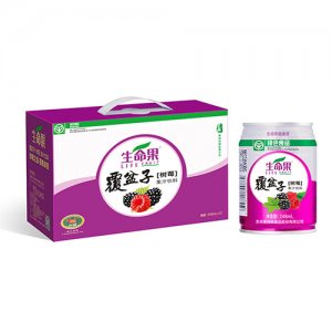 生命果覆盆子樹莓果汁飲料箱裝
