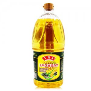 玉膳房玉米芝麻調(diào)和油1.8L
