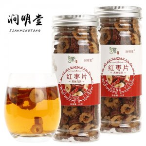 澗明堂紅棗片100g