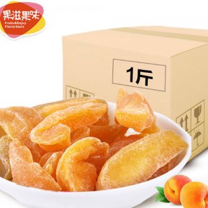 果滋果味黃桃干一斤