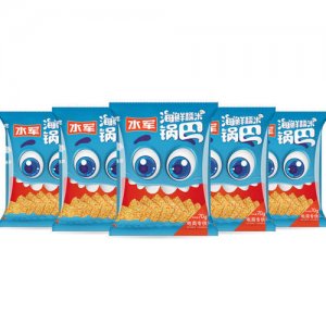 水軍海鮮鍋巴70g