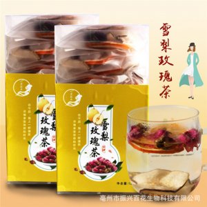 漢方佑康雪梨玫瑰茶盒裝